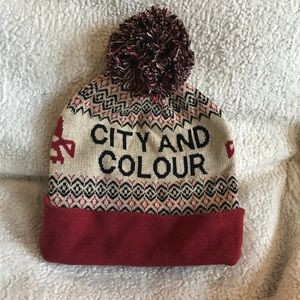 City & Colour Merch Beanie